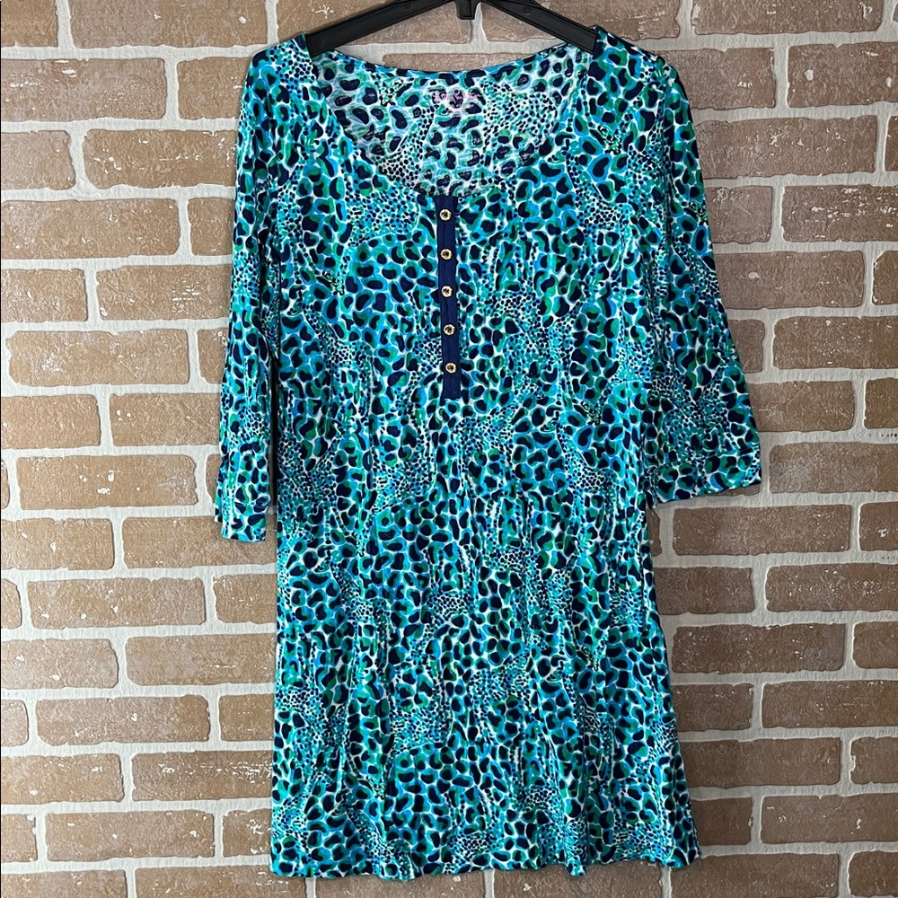 Lilly Pulitzer Classic Gigi Cotton Dress